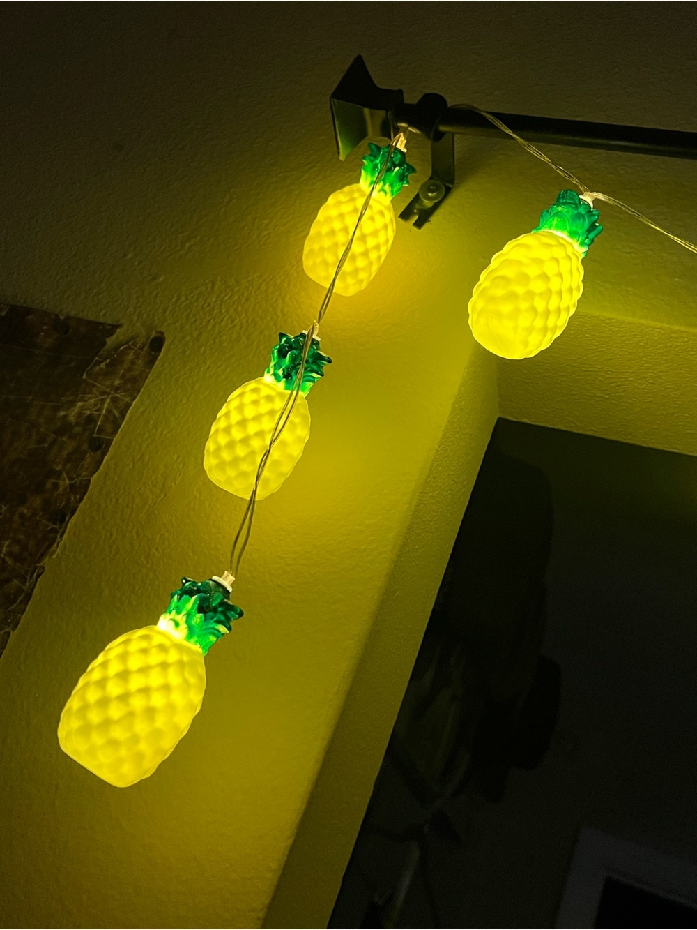 Battery operated Pineapple String Lights